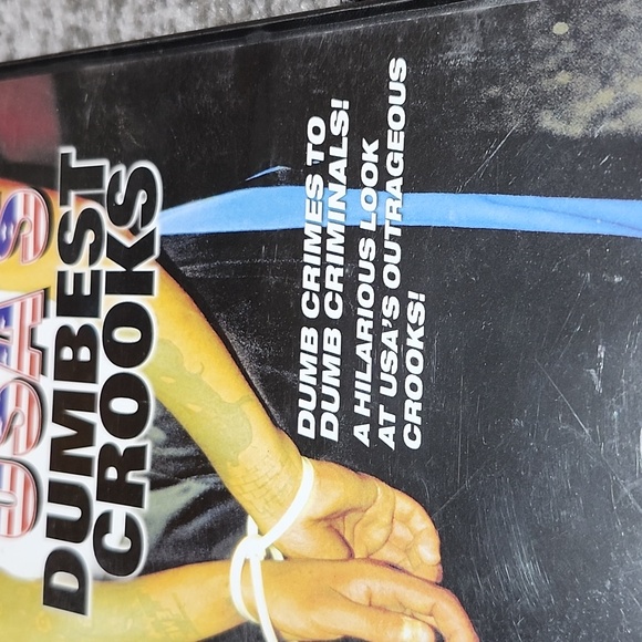 USA'S DUMBEST CROOKS DVD - Picture 2 of 7